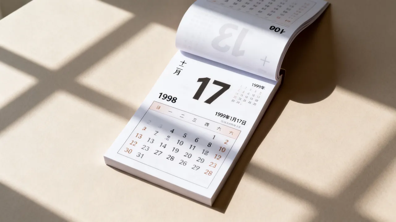 98年12月阴历是阳历几号,1998年农历十二月对应公历哪天? 98年12月阴历是阳历几号,1998年农历十二月对应公历哪天?