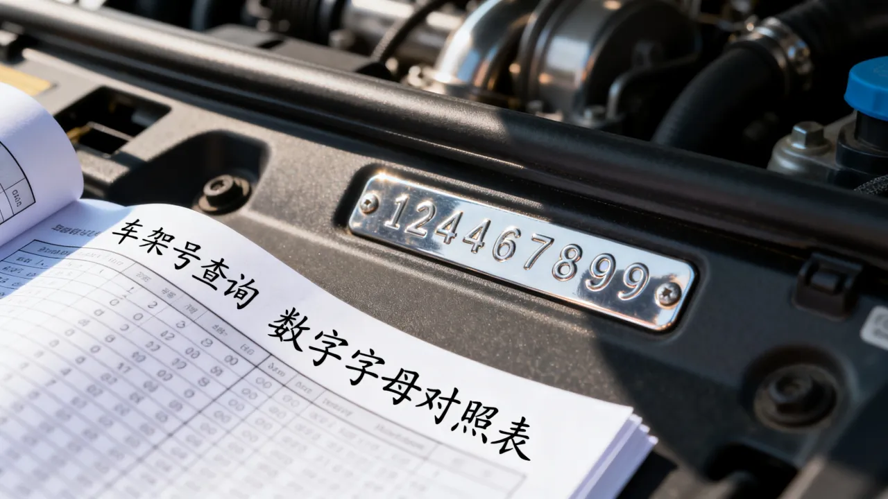 怎么查询车架号吉凶,车架号数字字母吉凶对照表在哪里看 怎么查询车架号吉凶,车架号数字字母吉凶对照表在哪里看