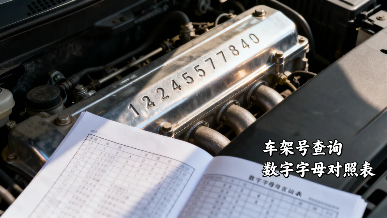 怎么查询车架号吉凶,车架号数字字母吉凶对照表在哪里看 怎么查询车架号吉凶,车架号数字字母吉凶对照表在哪里看