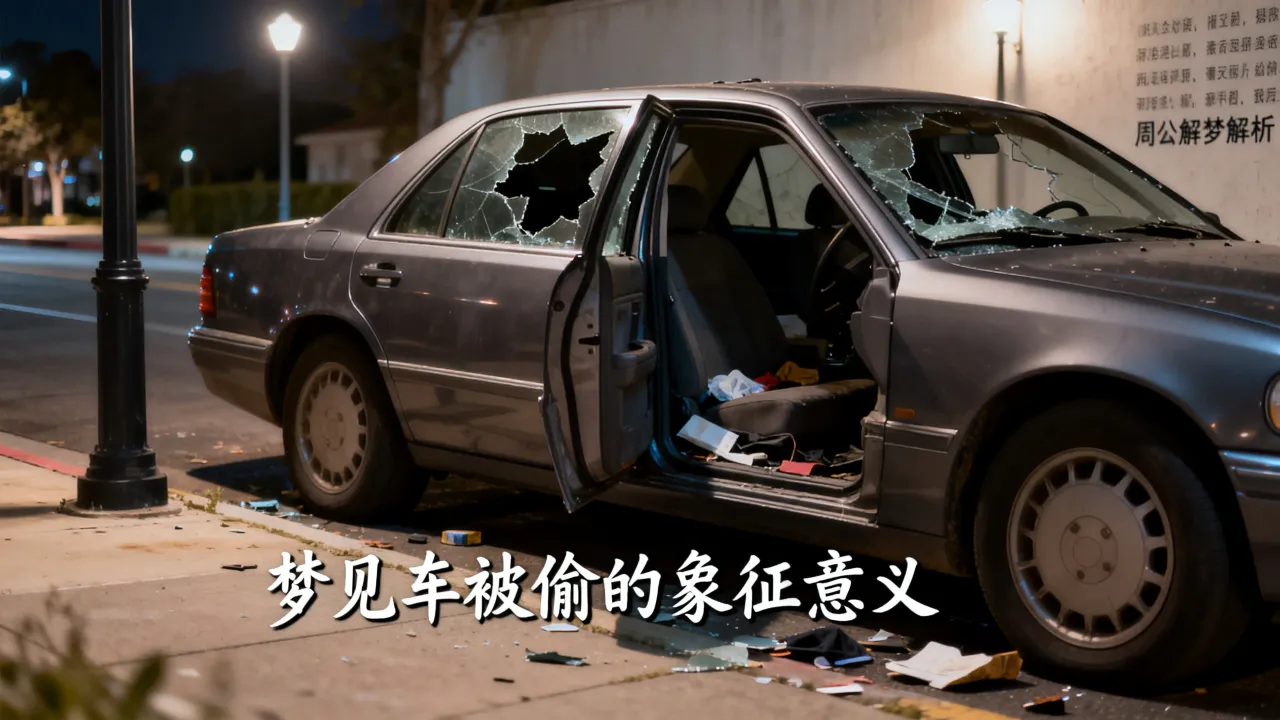 梦见车被偷了是什么意思,做梦梦到车被偷了预兆好坏周公解梦? 梦见车被偷了是什么意思,做梦梦到车被偷了预兆好坏周公解梦?