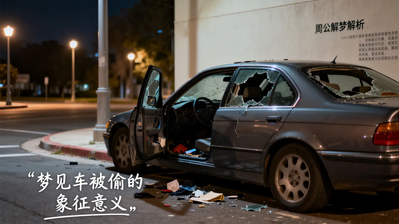 梦见车被偷了是什么意思,做梦梦到车被偷了预兆好坏周公解梦? 梦见车被偷了是什么意思,做梦梦到车被偷了预兆好坏周公解梦?