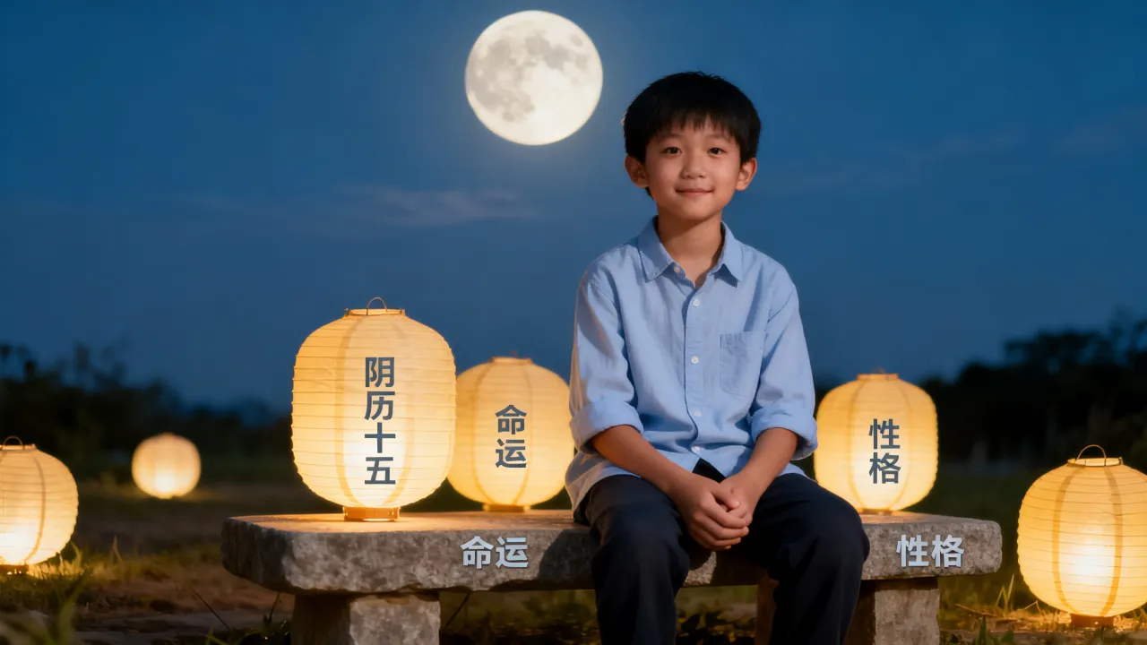 阴历十五出生的男孩命运如何,阴历十五男孩性格运势好不好? 阴历十五出生的男孩命运如何,阴历十五男孩性格运势好不好?