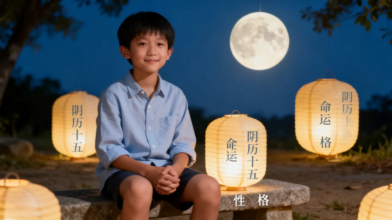 阴历十五出生的男孩命运如何,阴历十五男孩性格运势好不好? 阴历十五出生的男孩命运如何,阴历十五男孩性格运势好不好?