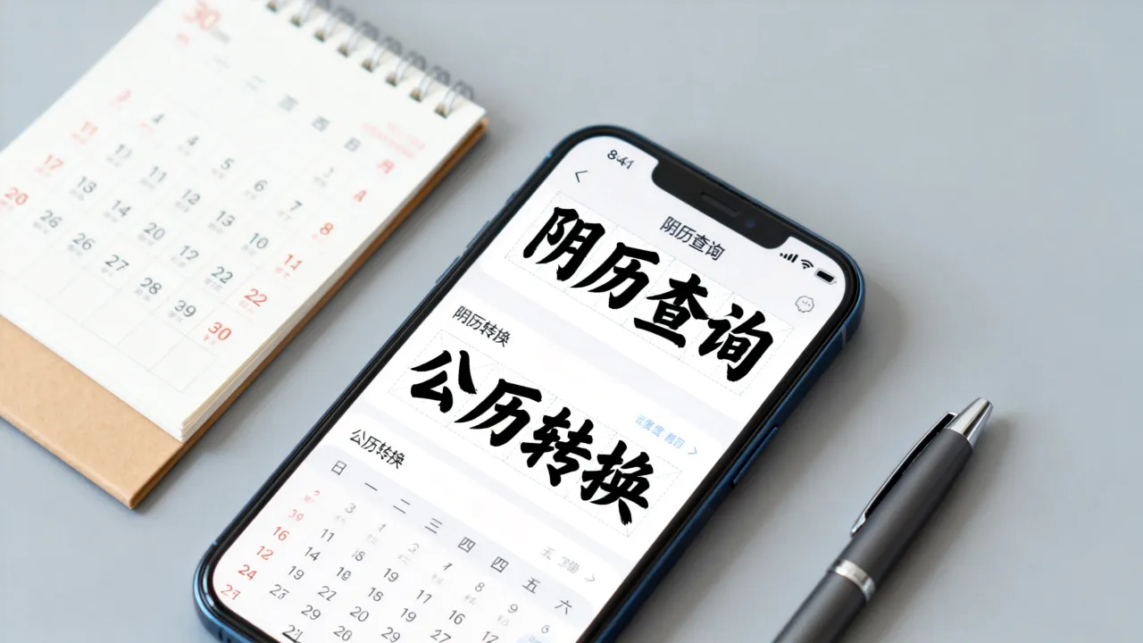 掌上巧算阴历怎么用,农历公历转换查询哪个准 掌上巧算阴历怎么用,农历公历转换查询哪个准