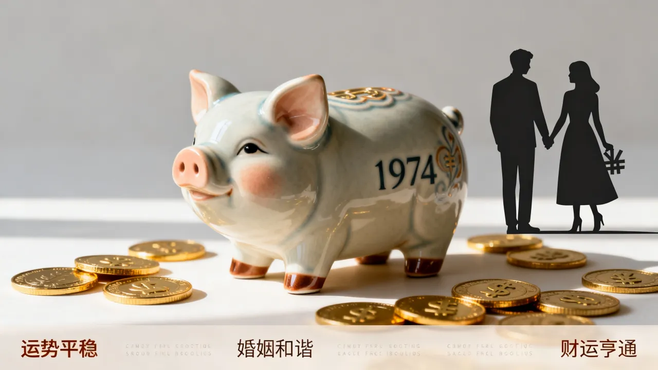 1974属猪的命运好不好？属猪人一生运势和婚姻财运详解
