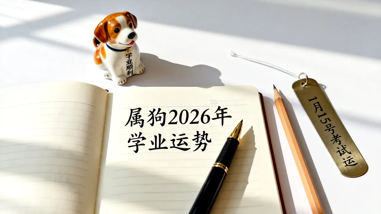 属狗2026年学业运势如何,1月15号考试运好吗? 属狗2026年学业运势如何,1月15号考试运好吗?
