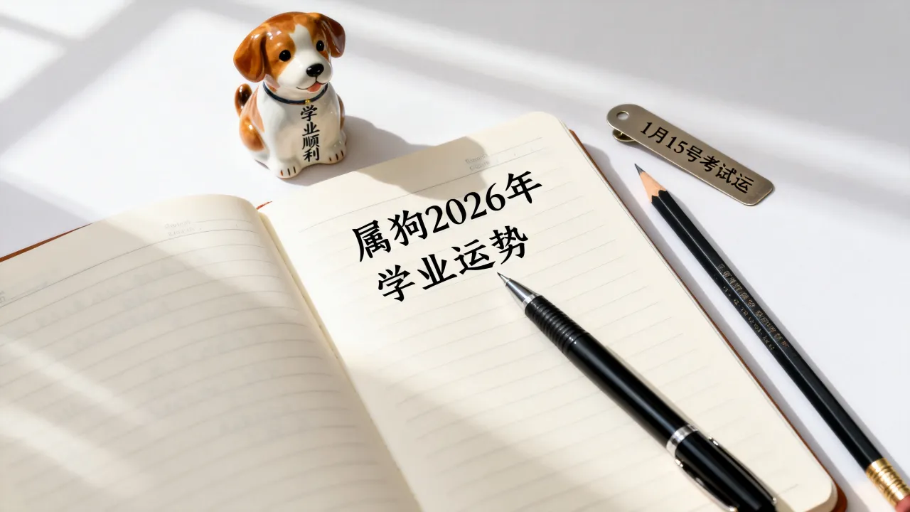 属狗2026年学业运势如何,1月15号考试运好吗? 属狗2026年学业运势如何,1月15号考试运好吗?
