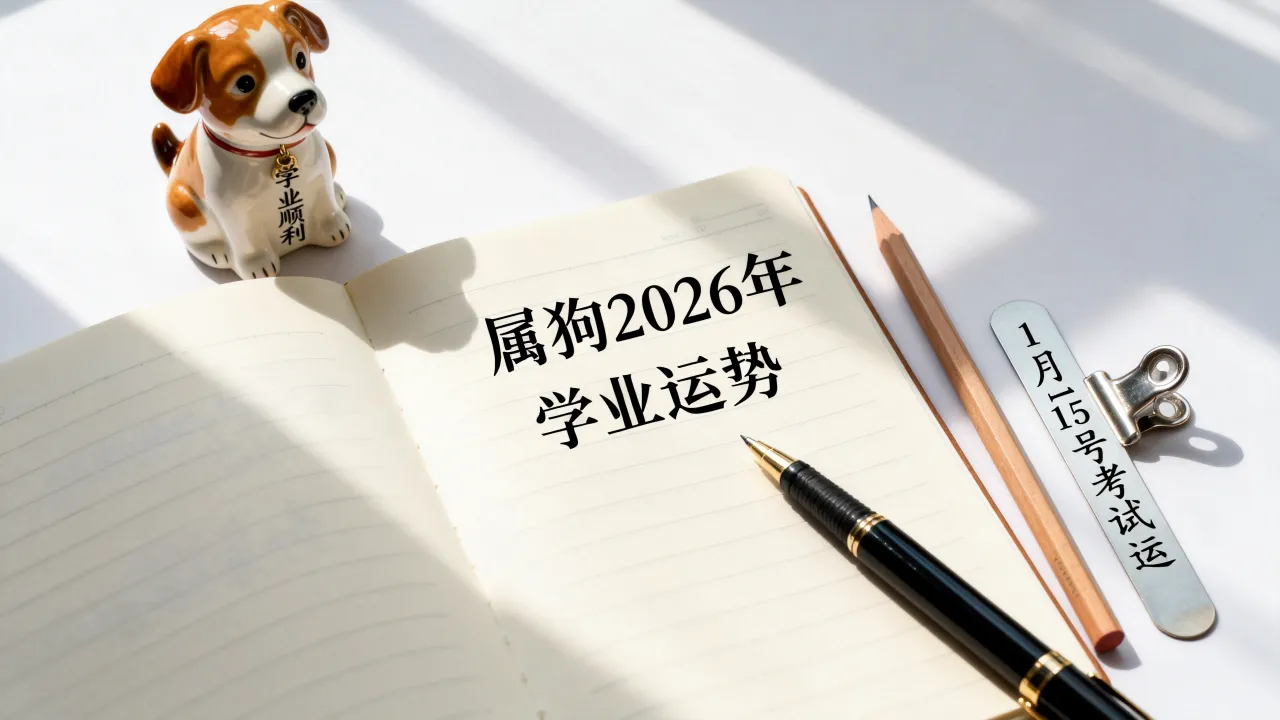 属狗2026年学业运势如何,1月15号考试运好吗? 属狗2026年学业运势如何,1月15号考试运好吗?