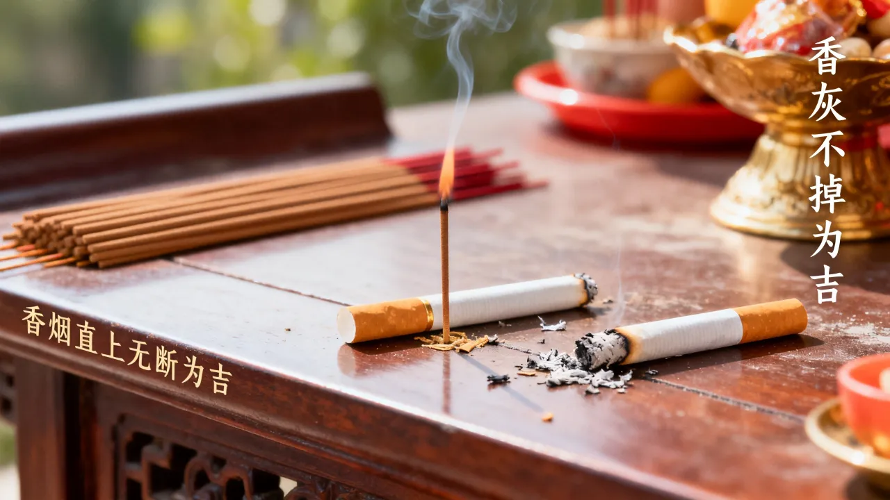 供桌上上烟怎么看吉凶,供香香烟烧成什么样才吉利 供桌上上烟怎么看吉凶,供香香烟烧成什么样才吉利