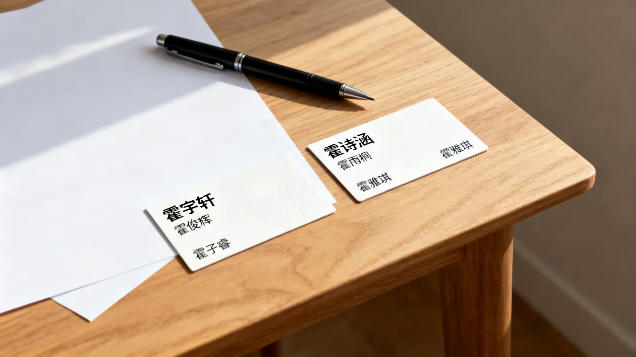 霍字宝宝怎么起名，姓霍的宝宝名字大全男孩女孩有哪些？