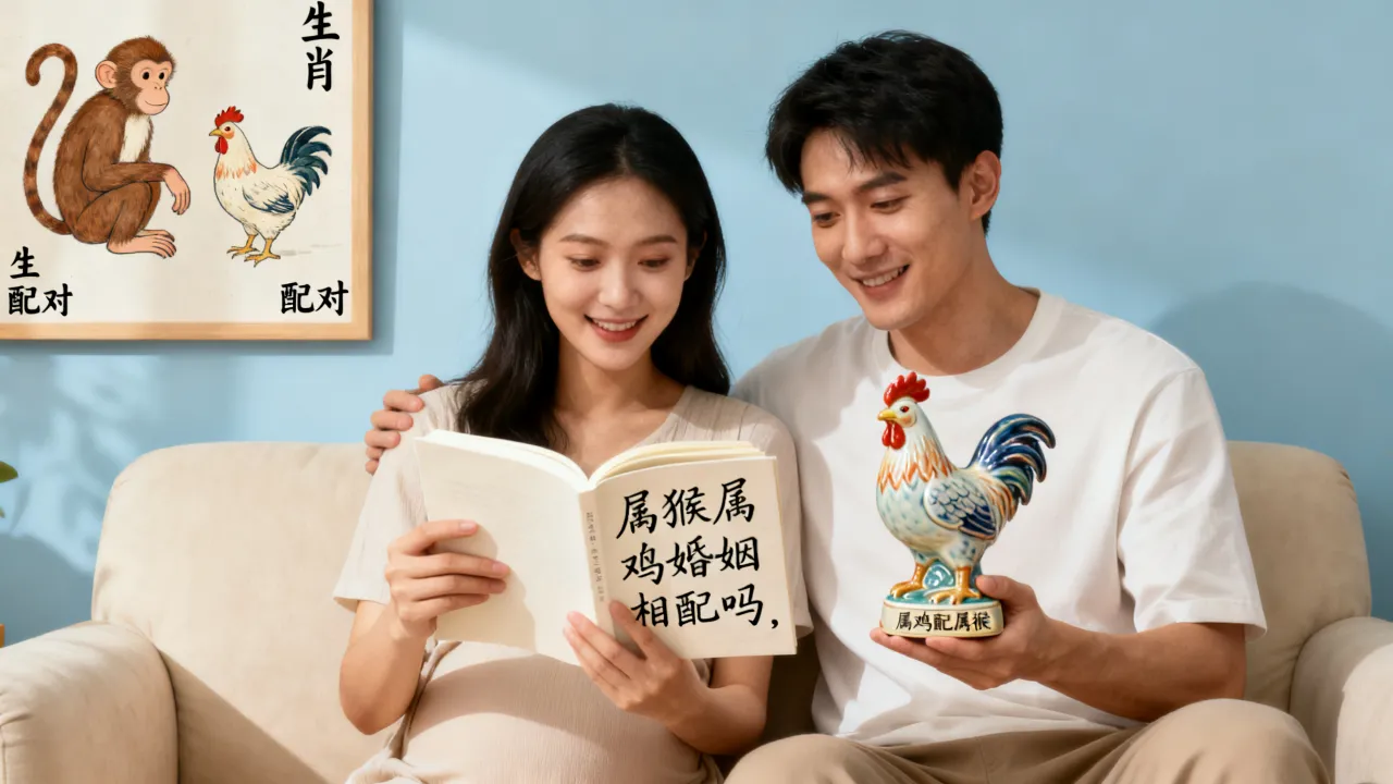 属猴属鸡的婚姻相配吗，属鸡配属猴婚姻到底好不好？