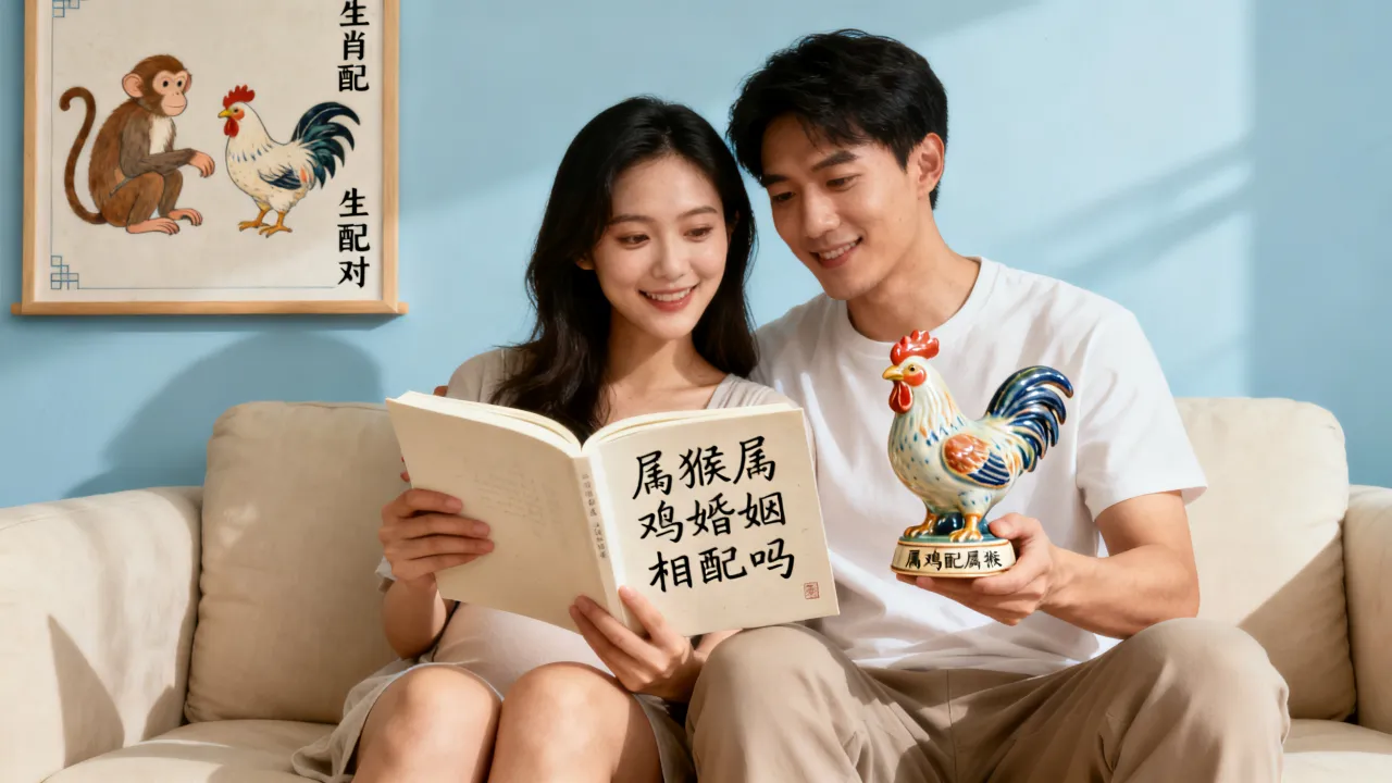 属猴属鸡的婚姻相配吗，属鸡配属猴婚姻到底好不好？