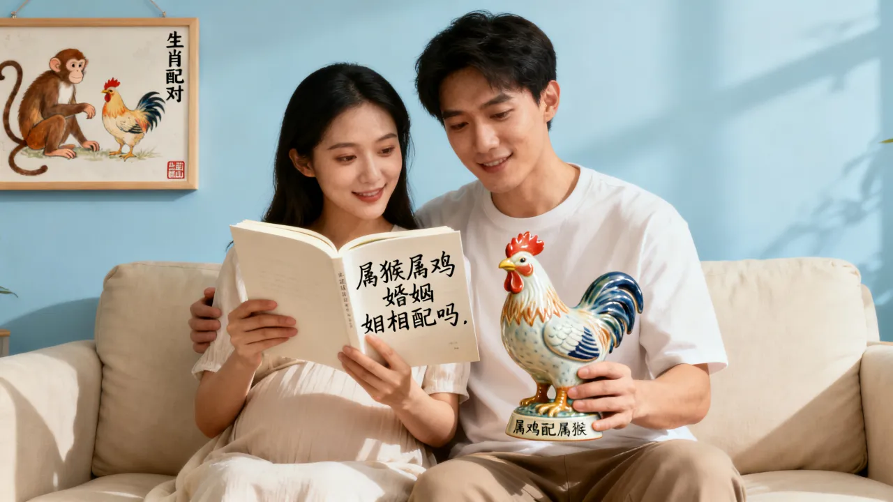 属猴属鸡的婚姻相配吗，属鸡配属猴婚姻到底好不好？