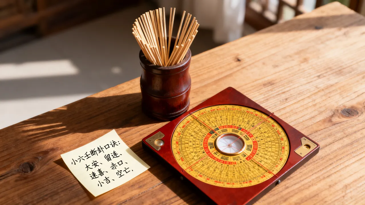 小六壬预言吉凶怎么看,小六壬吉凶断卦口诀详解? 小六壬预言吉凶怎么看,小六壬吉凶断卦口诀详解?