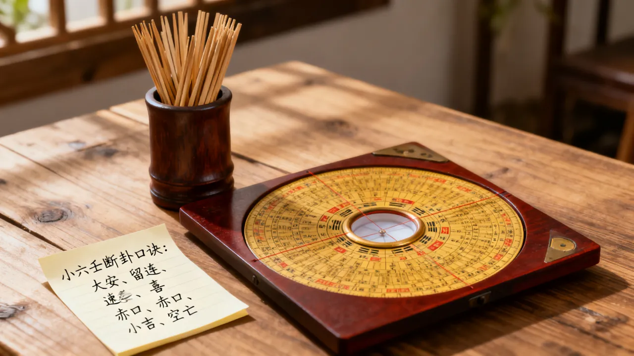 小六壬预言吉凶怎么看,小六壬吉凶断卦口诀详解? 小六壬预言吉凶怎么看,小六壬吉凶断卦口诀详解?