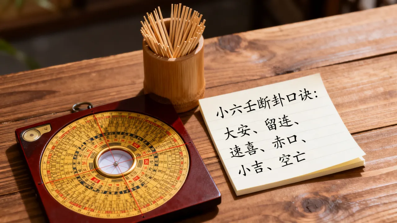 小六壬预言吉凶怎么看,小六壬吉凶断卦口诀详解? 小六壬预言吉凶怎么看,小六壬吉凶断卦口诀详解?