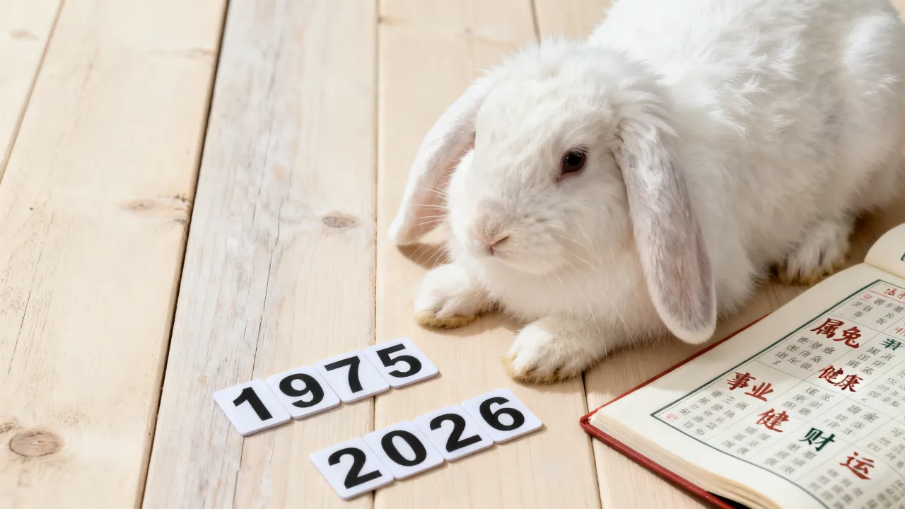 1975属兔在2026运命及运程如何？属兔人2026年运势详解