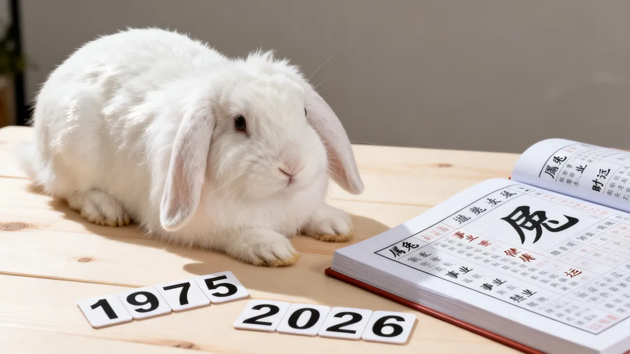 1975属兔在2026运命及运程如何？属兔人2026年运势详解