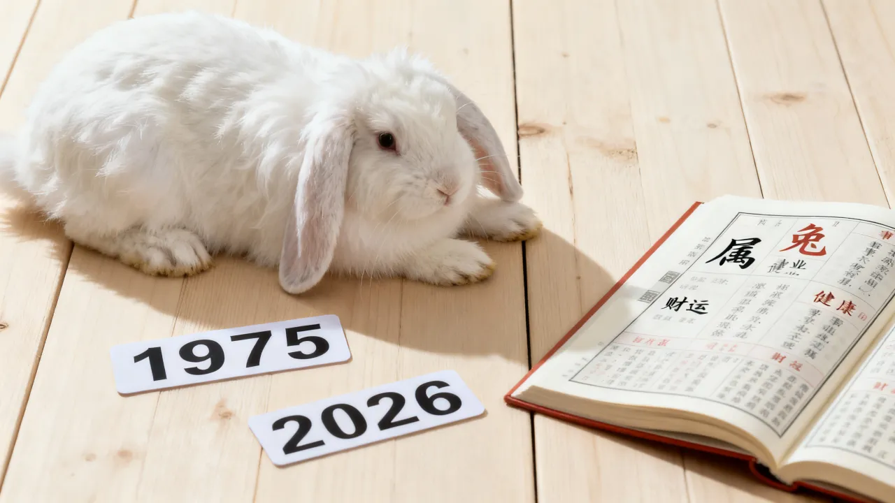 1975属兔在2026运命及运程如何？属兔人2026年运势详解