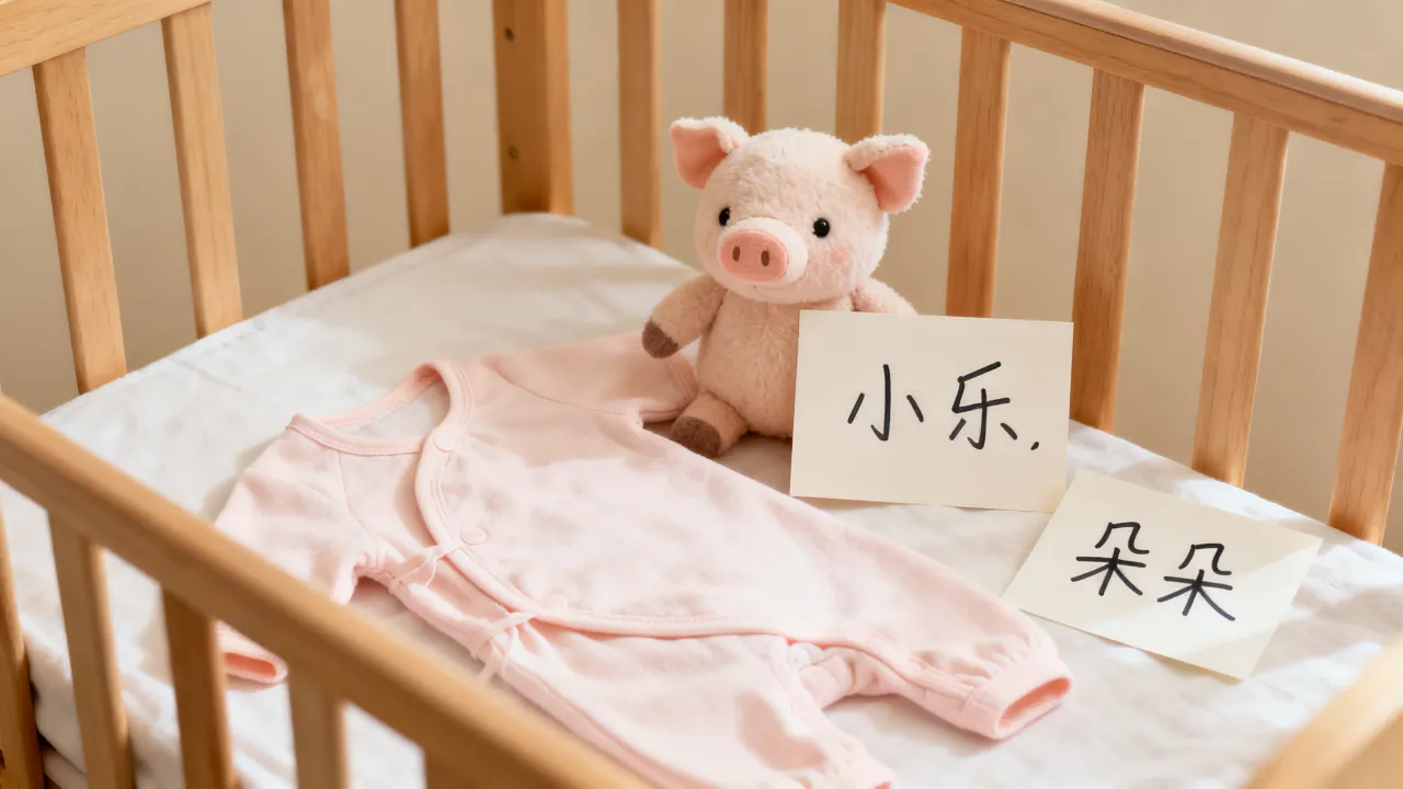 猪宝宝该怎么起名字好听，猪宝宝取名字最佳用字大全