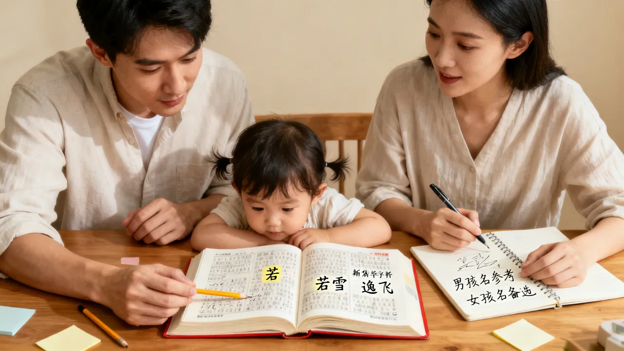 宝宝起名怎么那么难,为什么现在父母取名总爱翻字典? 宝宝起名怎么那么难,为什么现在父母取名总爱翻字典?
