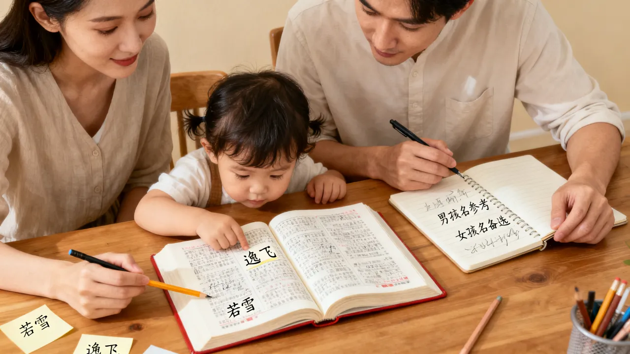宝宝起名怎么那么难,为什么现在父母取名总爱翻字典? 宝宝起名怎么那么难,为什么现在父母取名总爱翻字典?