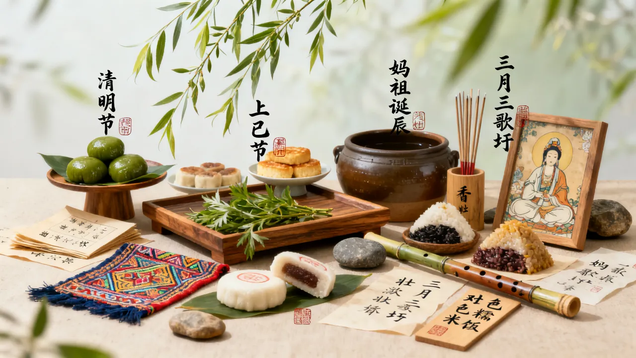 阴历三月有哪些节日，农历三月传统节日有哪些