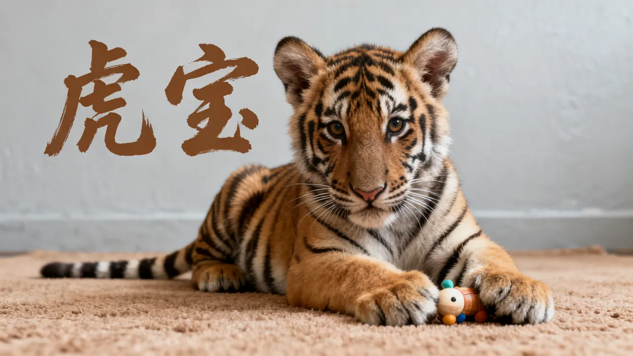 老虎宝宝怎么起名儿?有哪些好听的虎崽名字推荐 老虎宝宝怎么起名儿?有哪些好听的虎崽名字推荐