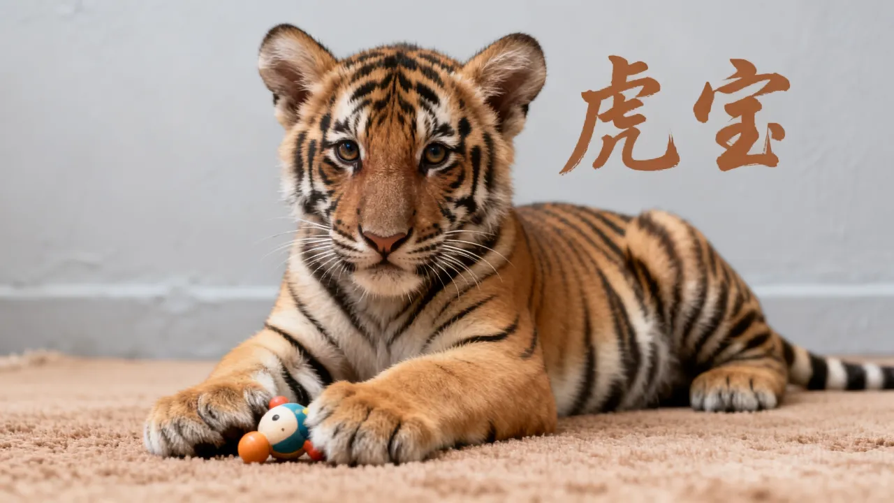 老虎宝宝怎么起名儿?有哪些好听的虎崽名字推荐 老虎宝宝怎么起名儿?有哪些好听的虎崽名字推荐