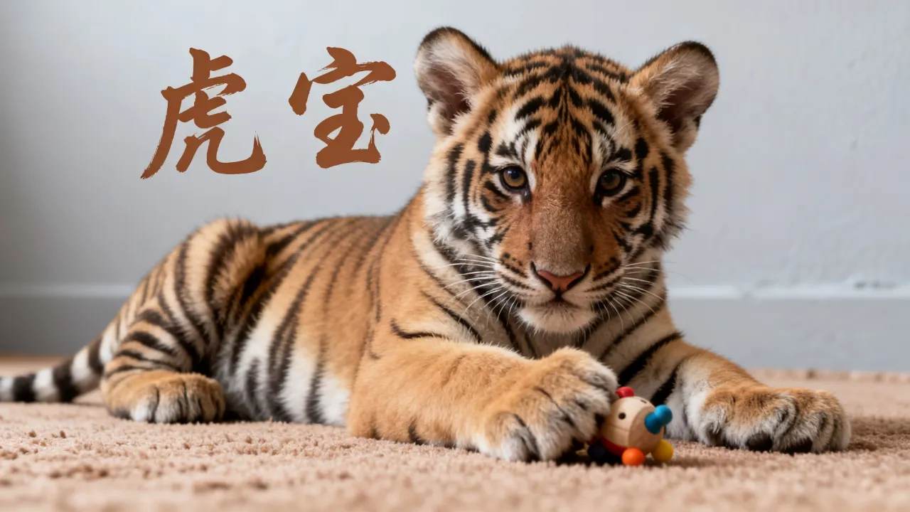 老虎宝宝怎么起名儿?有哪些好听的虎崽名字推荐 老虎宝宝怎么起名儿?有哪些好听的虎崽名字推荐