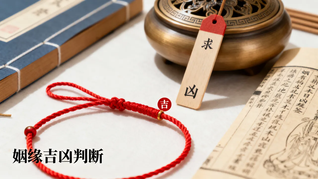 求姻缘怎么看吉凶?姻缘好坏如何判断? 求姻缘怎么看吉凶?姻缘好坏如何判断?