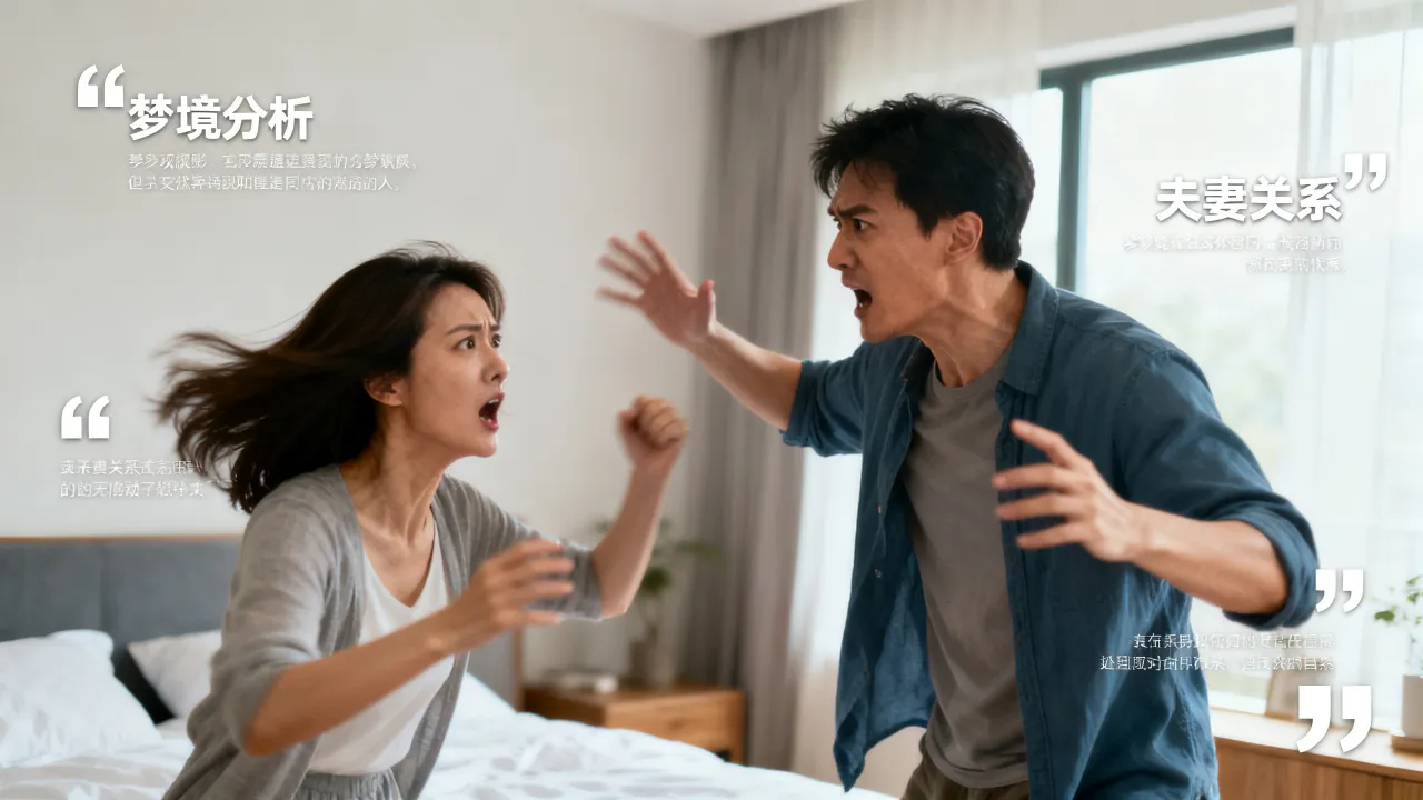 梦到两夫妻打架是咋回事,夫妻吵架梦境有何预兆 梦到两夫妻打架是咋回事,夫妻吵架梦境有何预兆