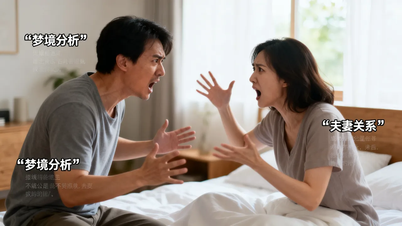 梦到两夫妻打架是咋回事,夫妻吵架梦境有何预兆 梦到两夫妻打架是咋回事,夫妻吵架梦境有何预兆