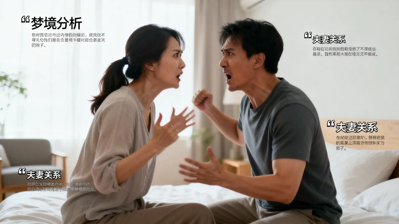 梦到两夫妻打架是咋回事,夫妻吵架梦境有何预兆 梦到两夫妻打架是咋回事,夫妻吵架梦境有何预兆