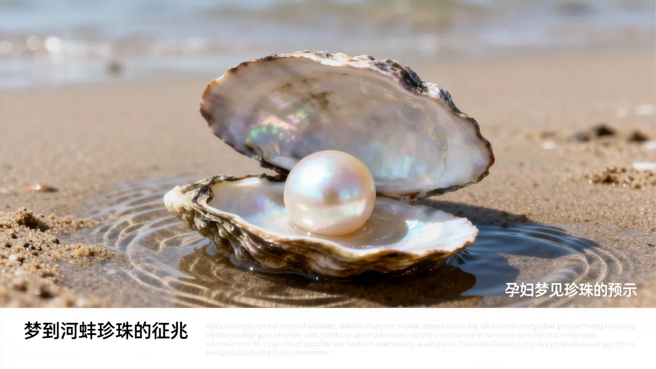 梦到河蚌珍珠是不是好的征兆呢,孕妇梦见河蚌珍珠有什么预示 梦到河蚌珍珠是不是好的征兆呢,孕妇梦见河蚌珍珠有什么预示