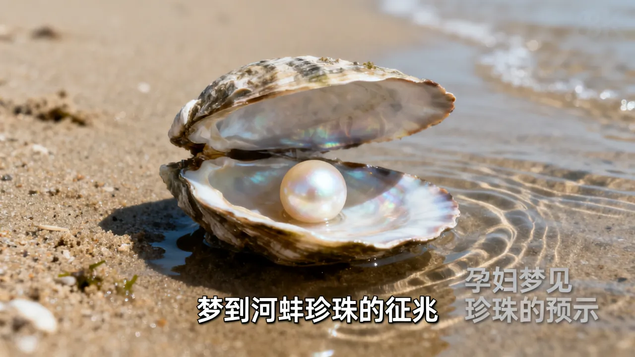 梦到河蚌珍珠是不是好的征兆呢,孕妇梦见河蚌珍珠有什么预示 梦到河蚌珍珠是不是好的征兆呢,孕妇梦见河蚌珍珠有什么预示