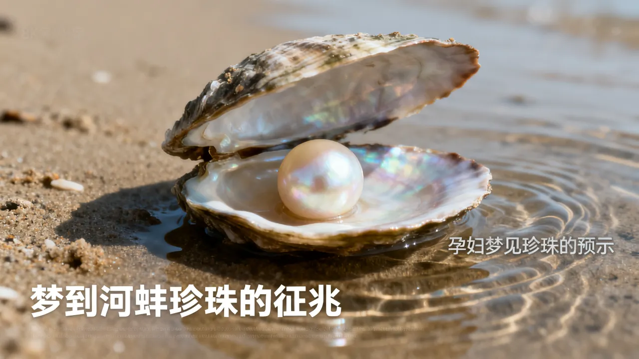梦到河蚌珍珠是不是好的征兆呢,孕妇梦见河蚌珍珠有什么预示 梦到河蚌珍珠是不是好的征兆呢,孕妇梦见河蚌珍珠有什么预示