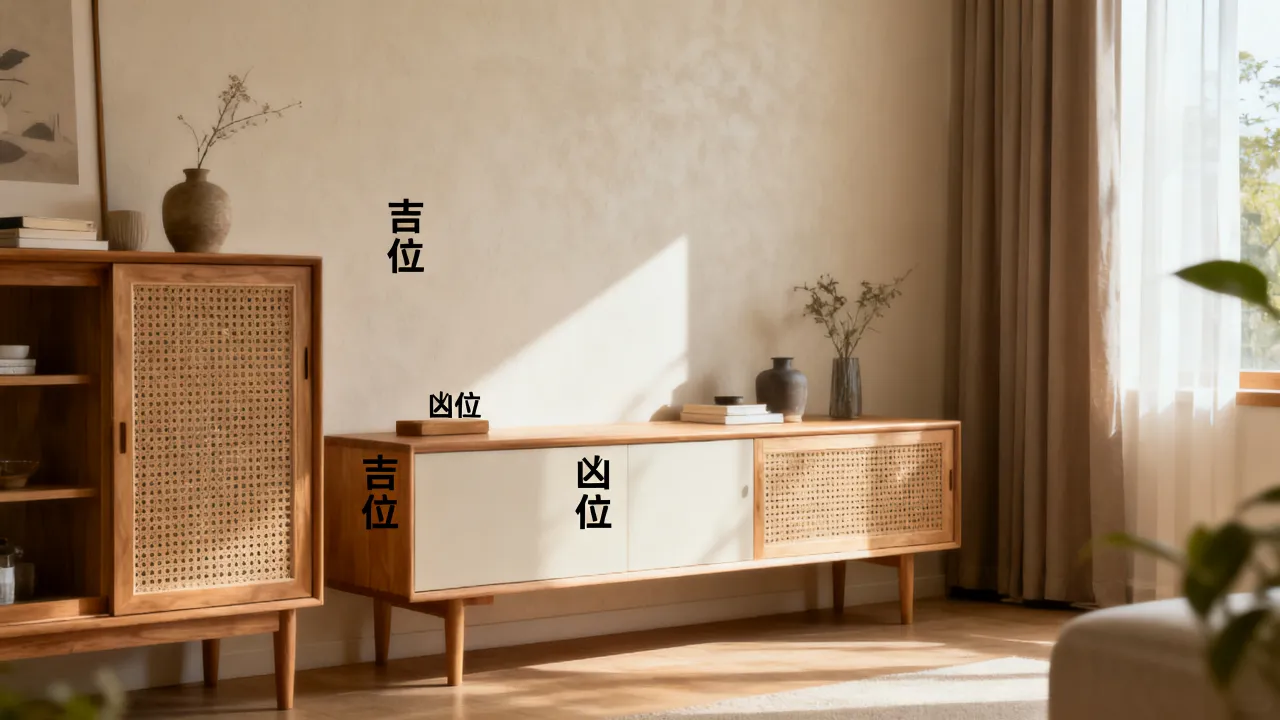 怎么辨别房中的吉凶位，房屋风水吉凶方位怎么看？