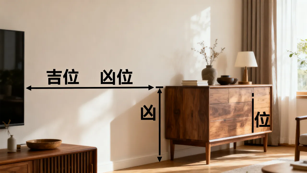 怎么辨别房中的吉凶位，房屋风水吉凶方位怎么看？