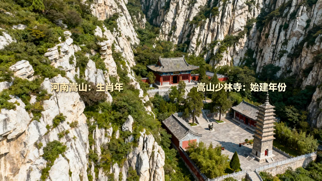 河南嵩山是什么生肖年,嵩山少林寺建于哪一年? 河南嵩山是什么生肖年,嵩山少林寺建于哪一年?
