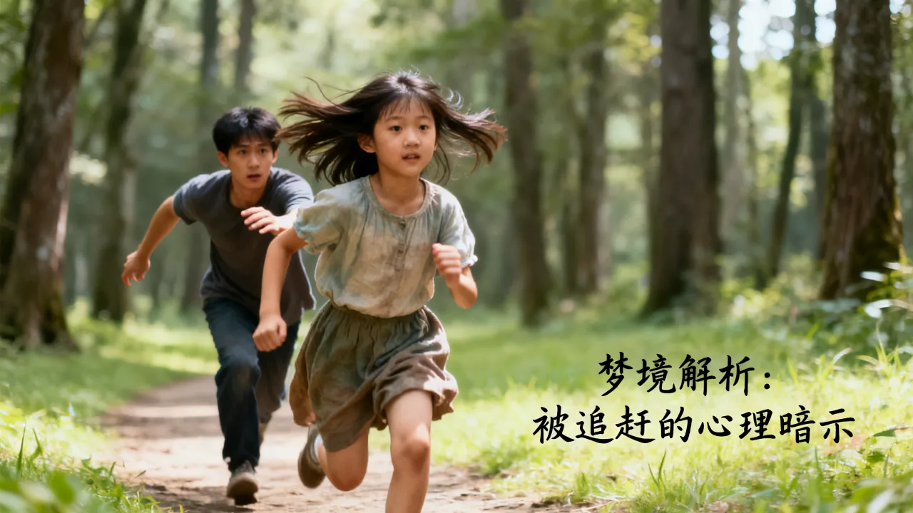 梦见男孩追我是什么征兆，女孩梦见被男孩追赶有何预兆