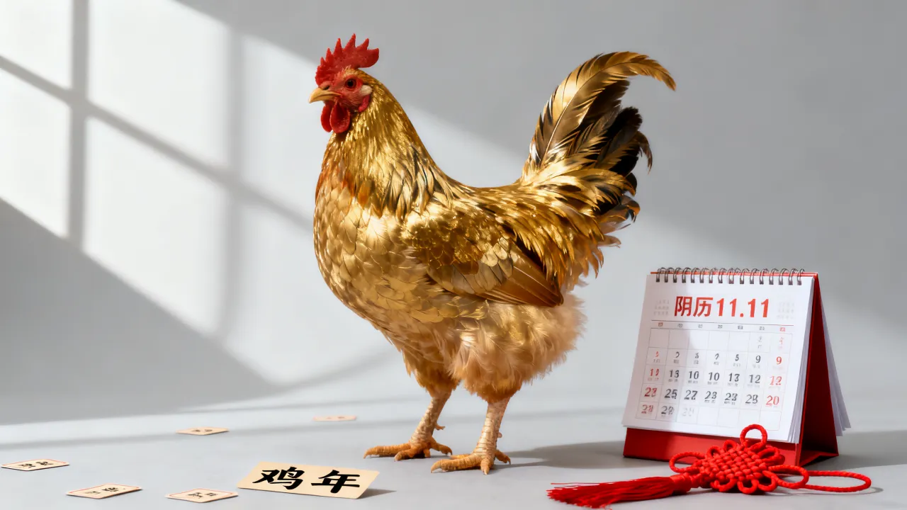鸡年阴历11.11是什么命,属鸡人运势如何 鸡年阴历11.11是什么命,属鸡人运势如何