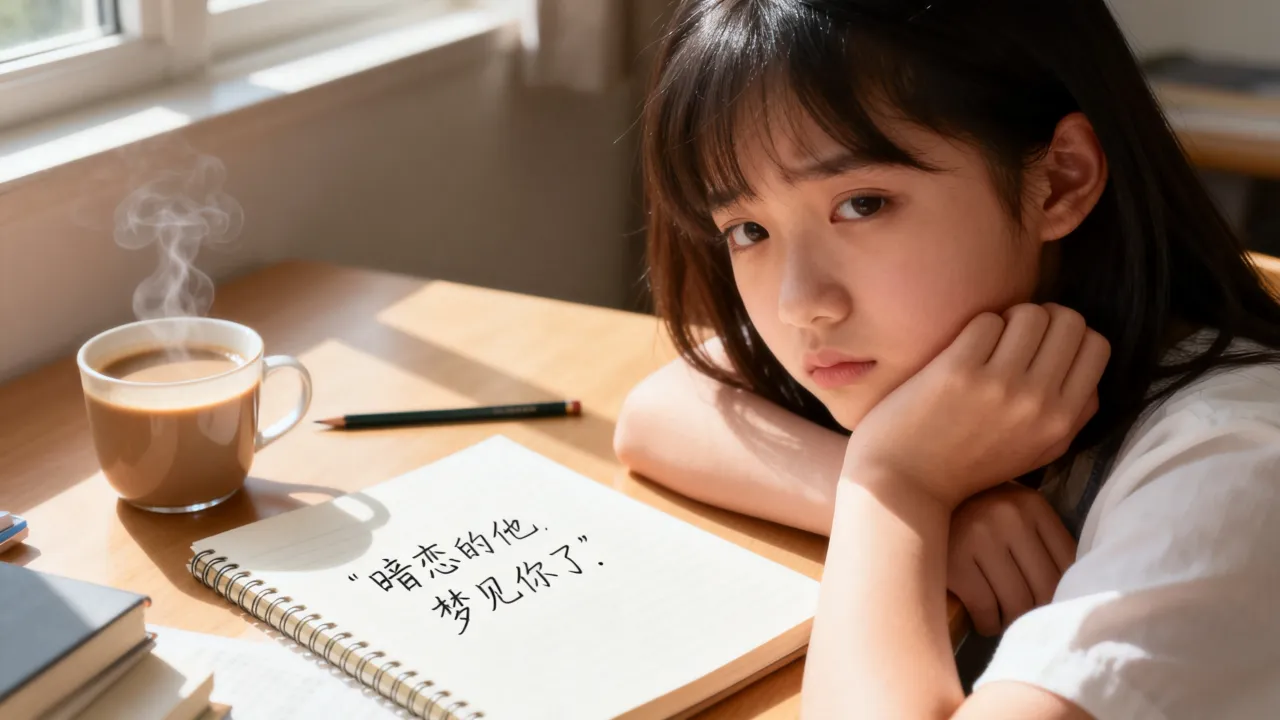 梦到了暗恋的男孩怎么说，梦见暗恋的人是什么意思