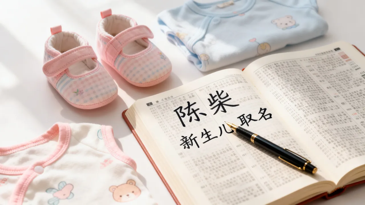 陈柴宝宝起名怎么样，新生儿取名有哪些讲究和注意事项？