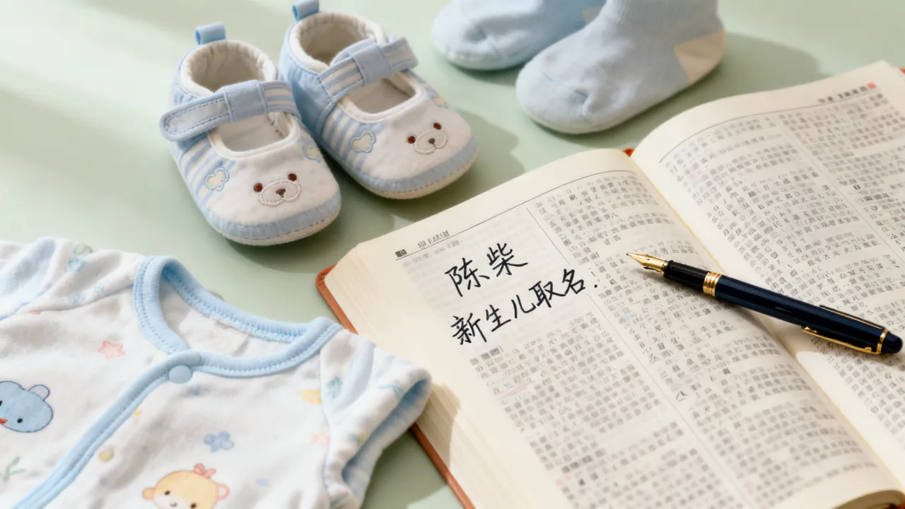 陈柴宝宝起名怎么样，新生儿取名有哪些讲究和注意事项？