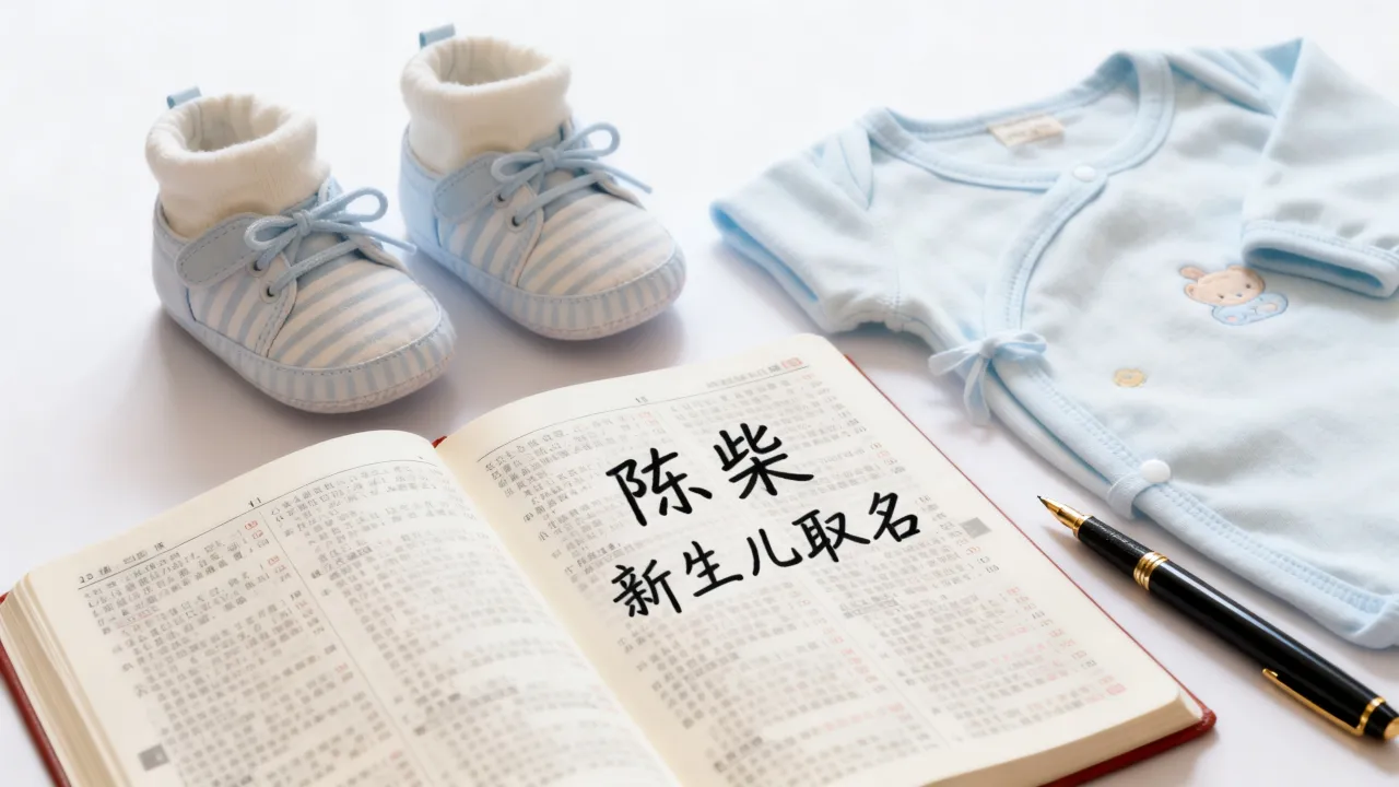 陈柴宝宝起名怎么样，新生儿取名有哪些讲究和注意事项？