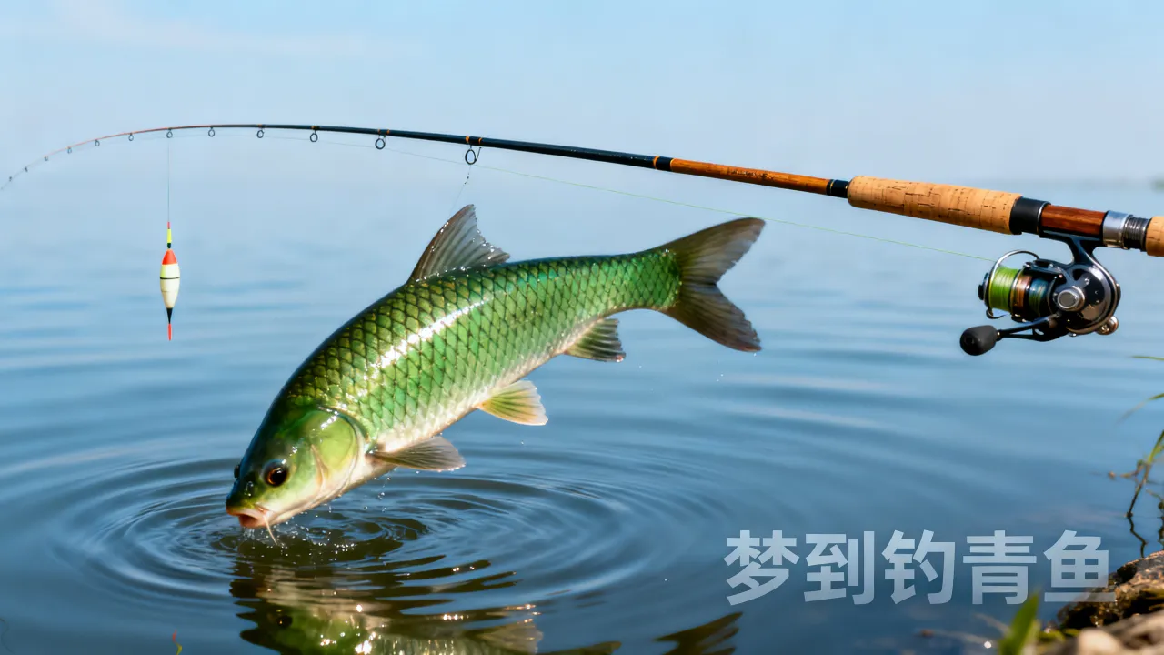 梦到钓青鱼代表着什么?周公解梦梦见钓青鱼是什么预兆? 梦到钓青鱼代表着什么?周公解梦梦见钓青鱼是什么预兆?