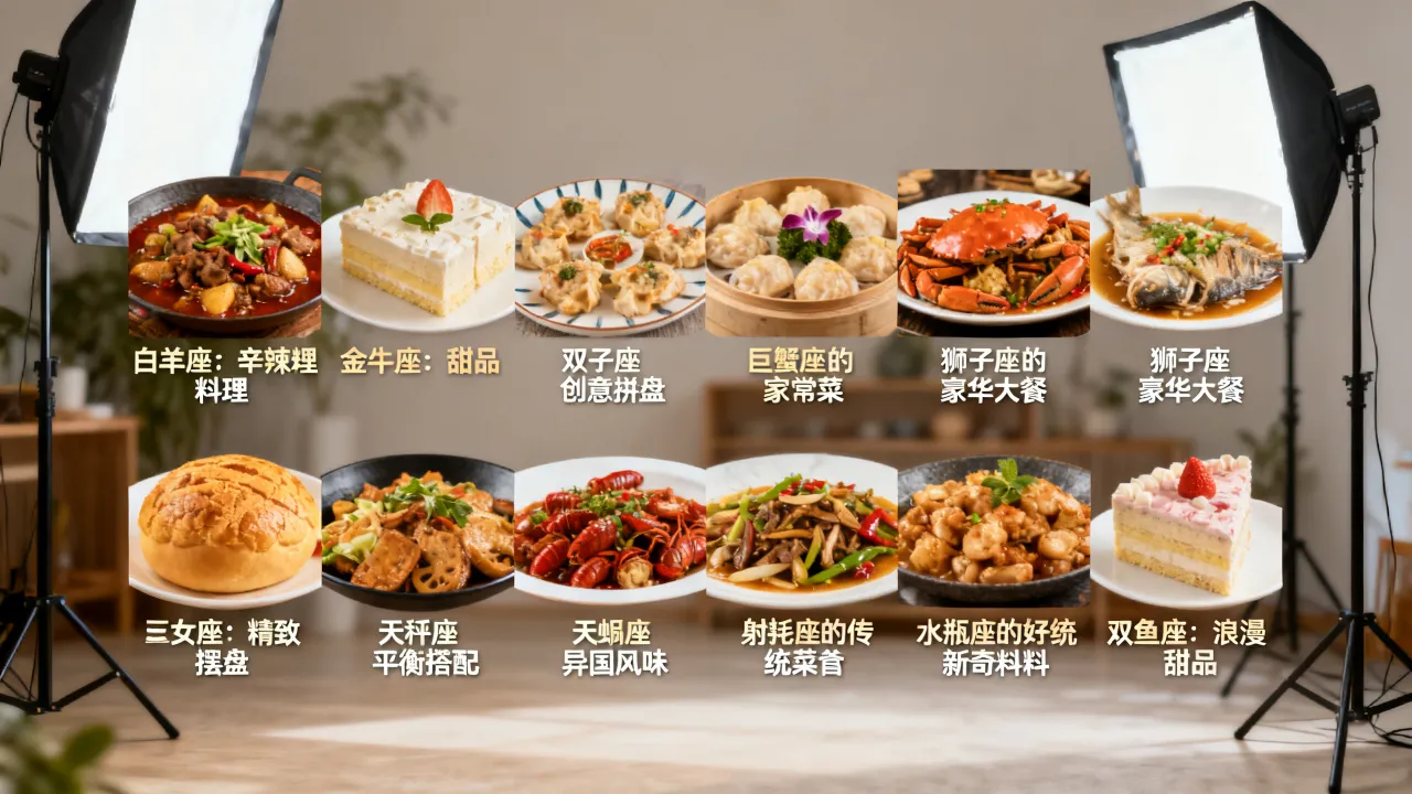 十二星座的食到底都有哪些神奇之处,你知道吗? 十二星座的食到底都有哪些神奇之处,你知道吗?