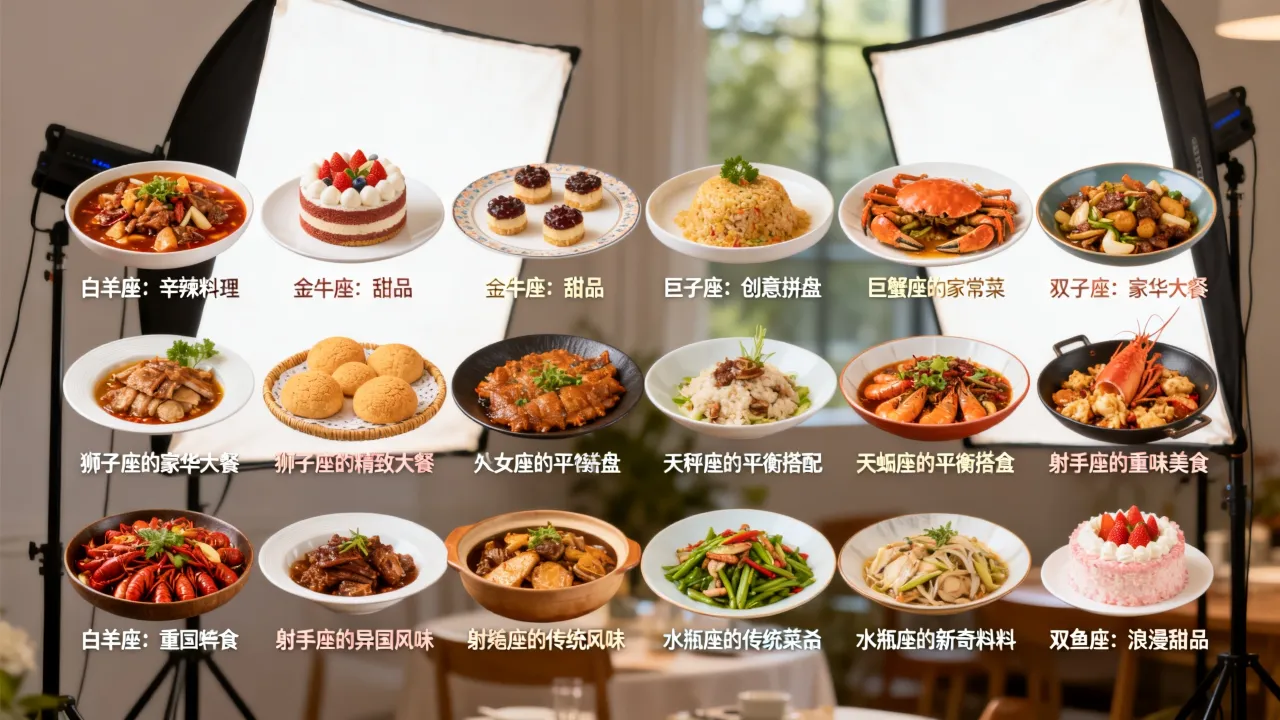 十二星座的食到底都有哪些神奇之处,你知道吗? 十二星座的食到底都有哪些神奇之处,你知道吗?