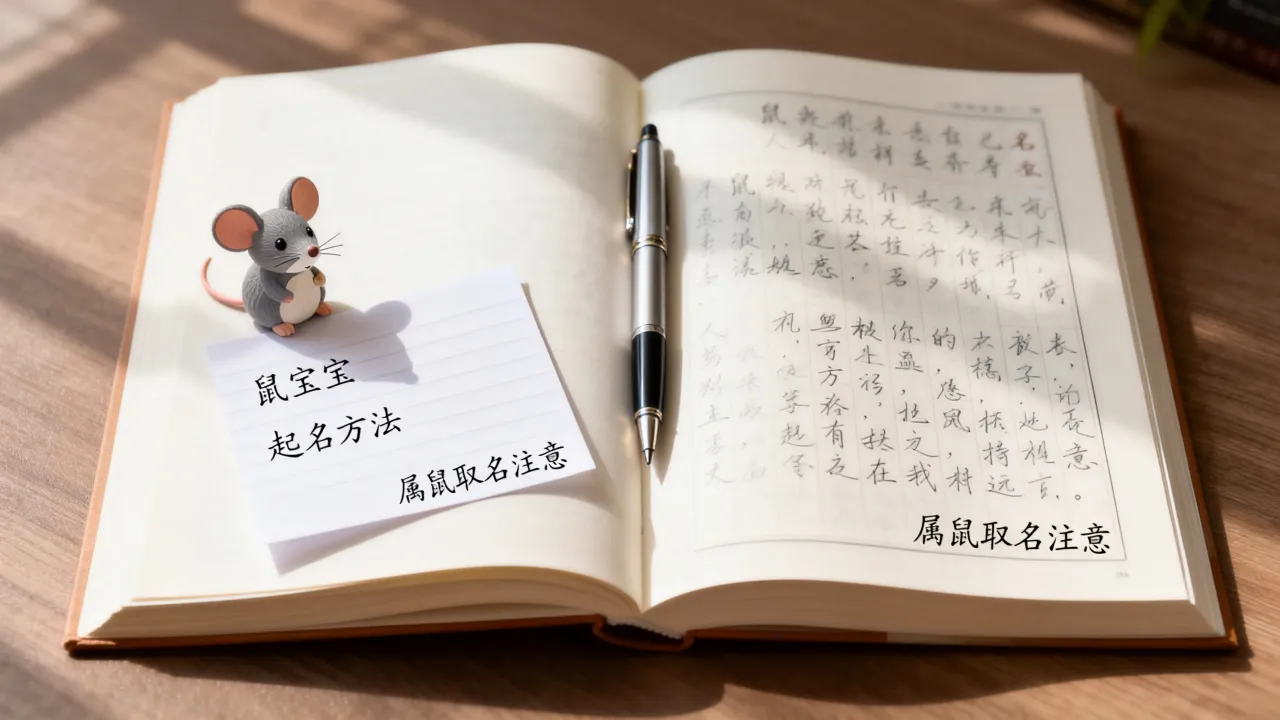 2025鼠宝宝起名最佳方法?属鼠孩子取名注意什么 2025鼠宝宝起名最佳方法?属鼠孩子取名注意什么